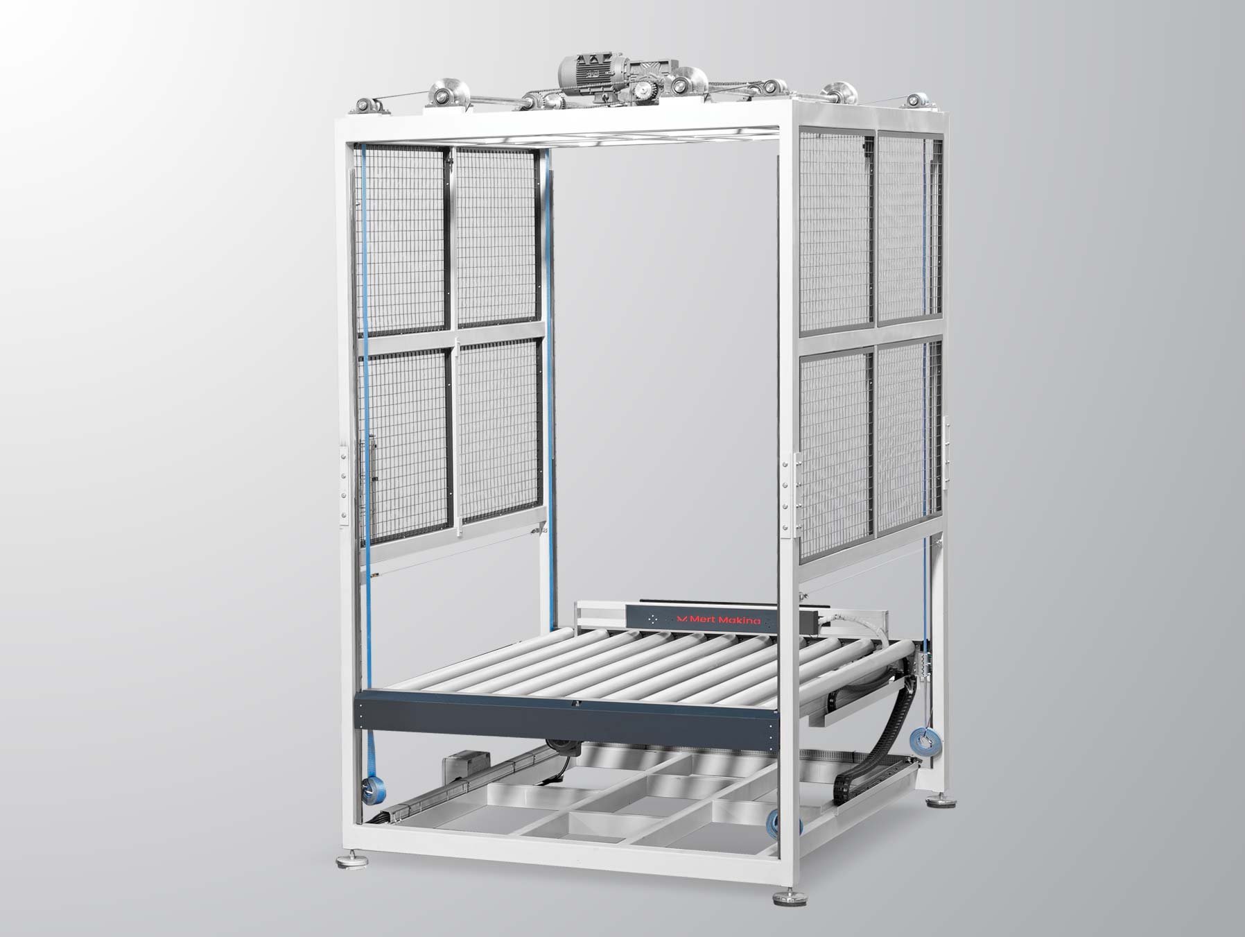 M-7300 Otomatik Paketlenmiş Yatak İstifleme Makinası